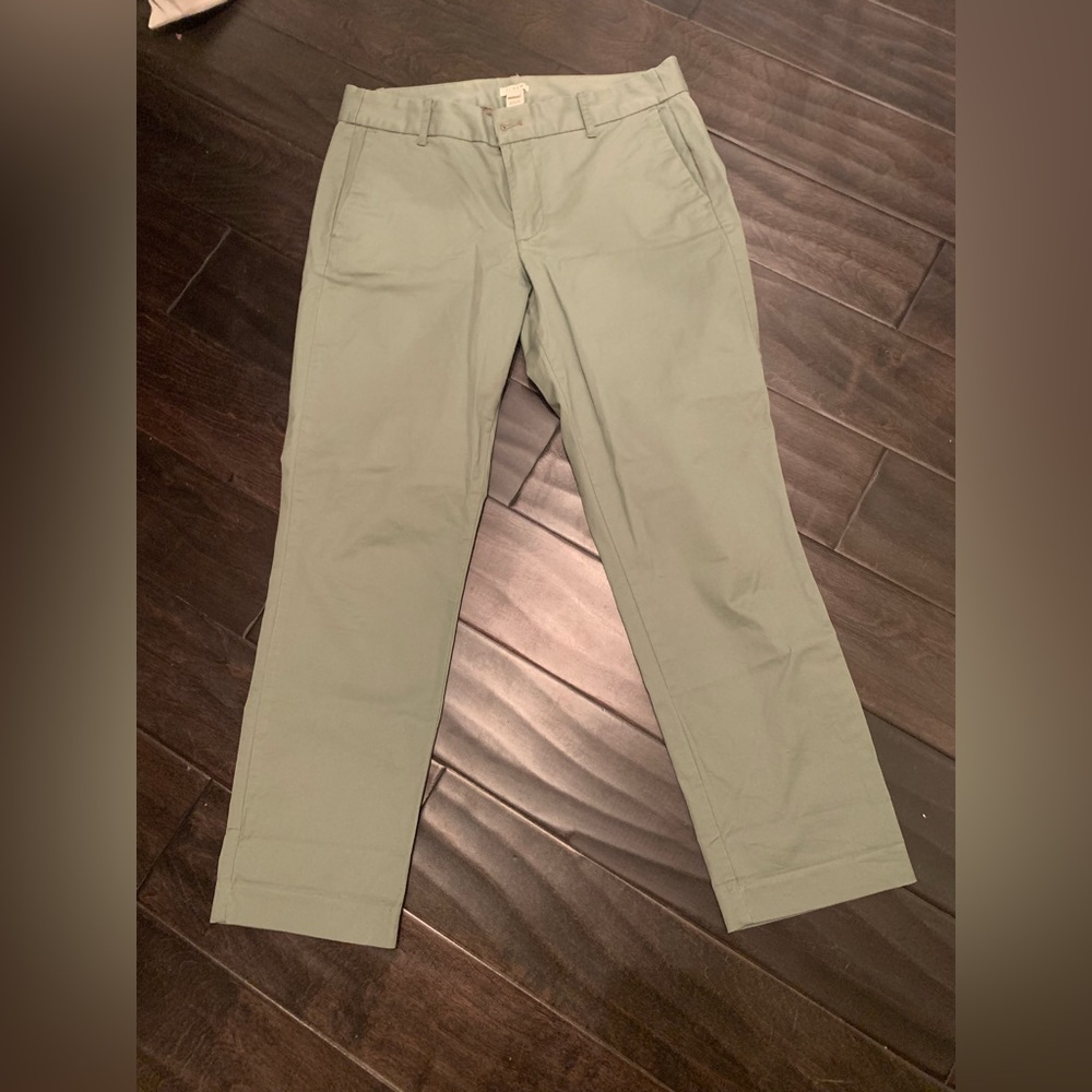 JCrew straight leg dress pants